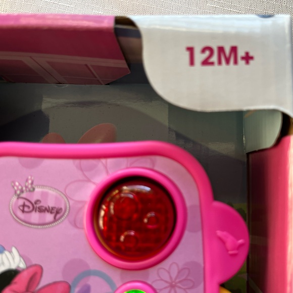 Disney junior MINNIE learning book with sound and lights. 12M + - Picture 7 of 12